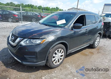 2017 Nissan Rogue S из США, поврежденный, VIN KNMAT2MT0HP563189